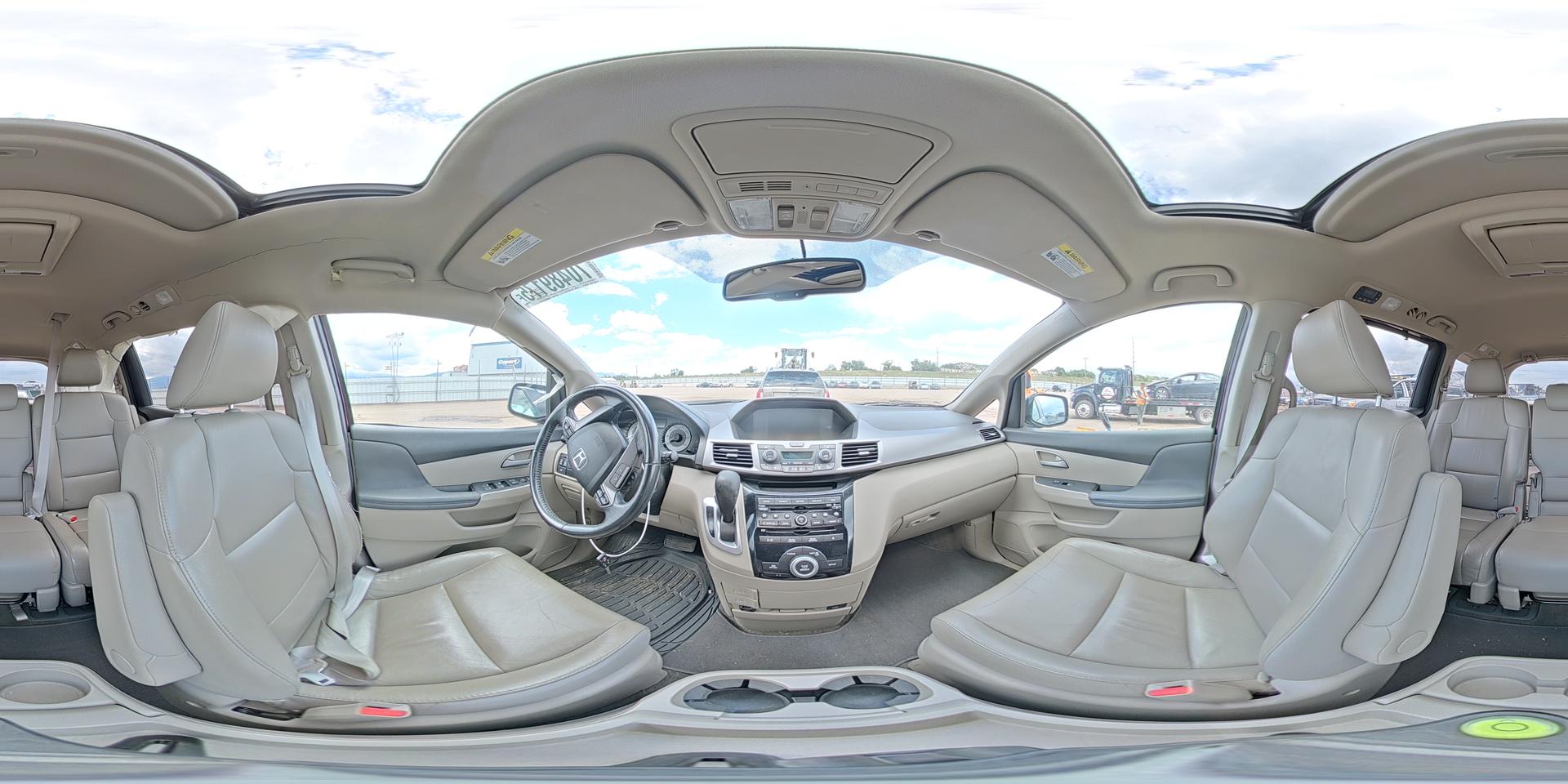 2013 HONDA ODYSSEY