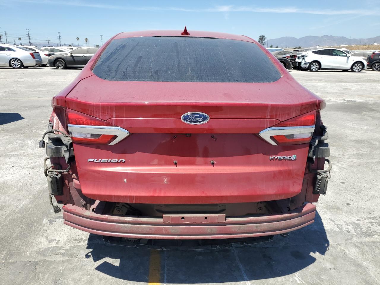 2020 FORD FUSION