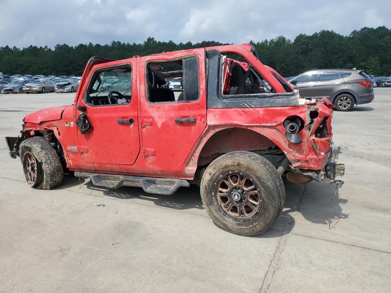 2020 JEEP Wrangler Unlimited