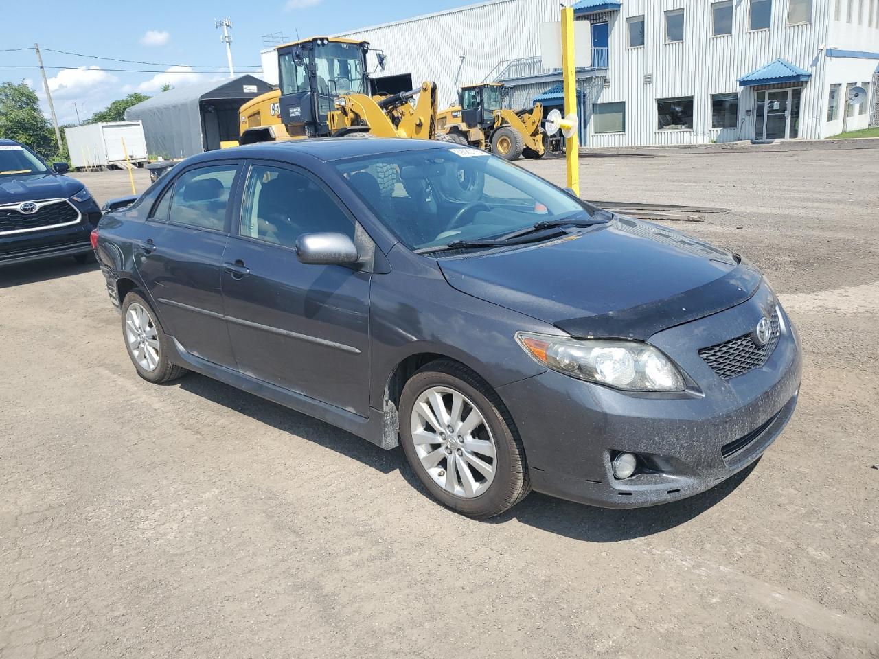 2009 TOYOTA COROLLA