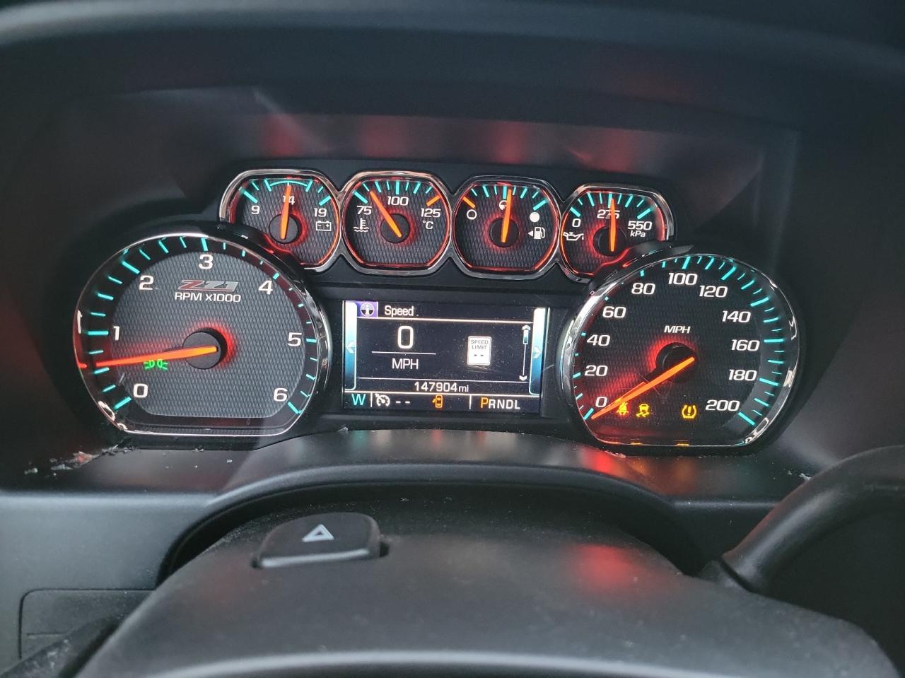 2017 CHEVROLET Silverado