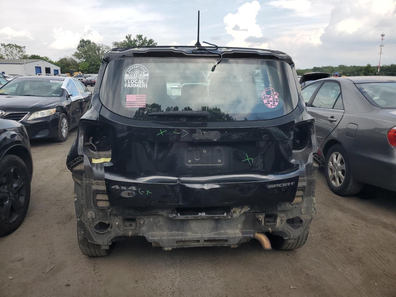 2017 JEEP Renegade
