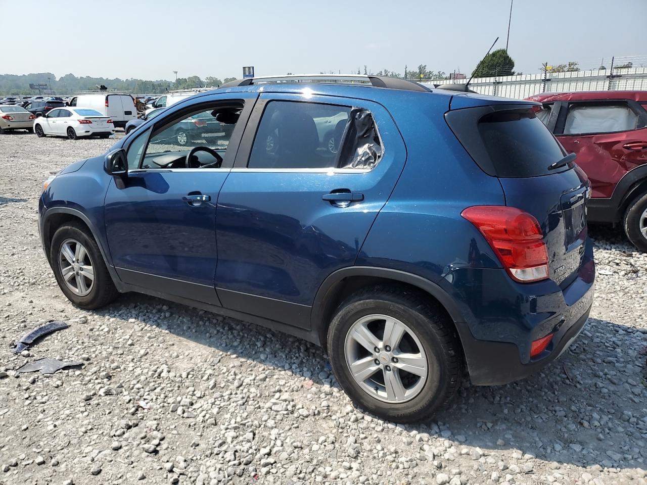 2020 CHEVROLET TRAX