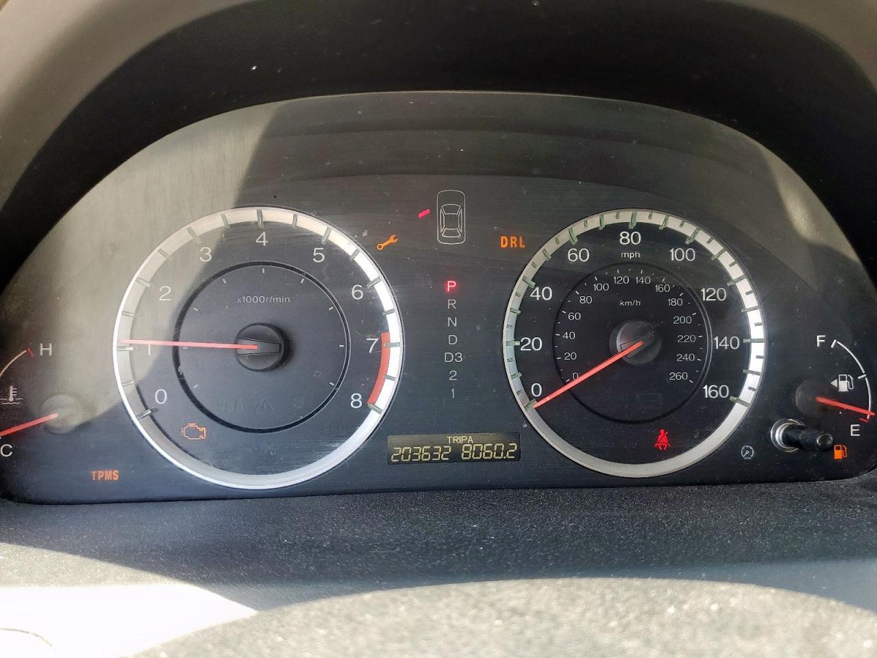 2010 HONDA ACCORD