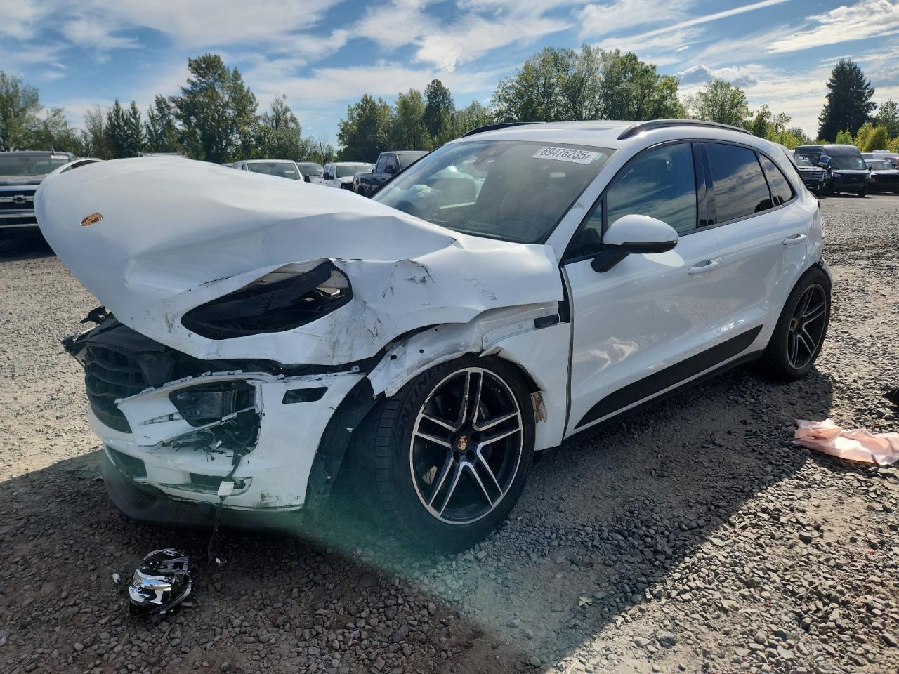 2021 PORSCHE Macan