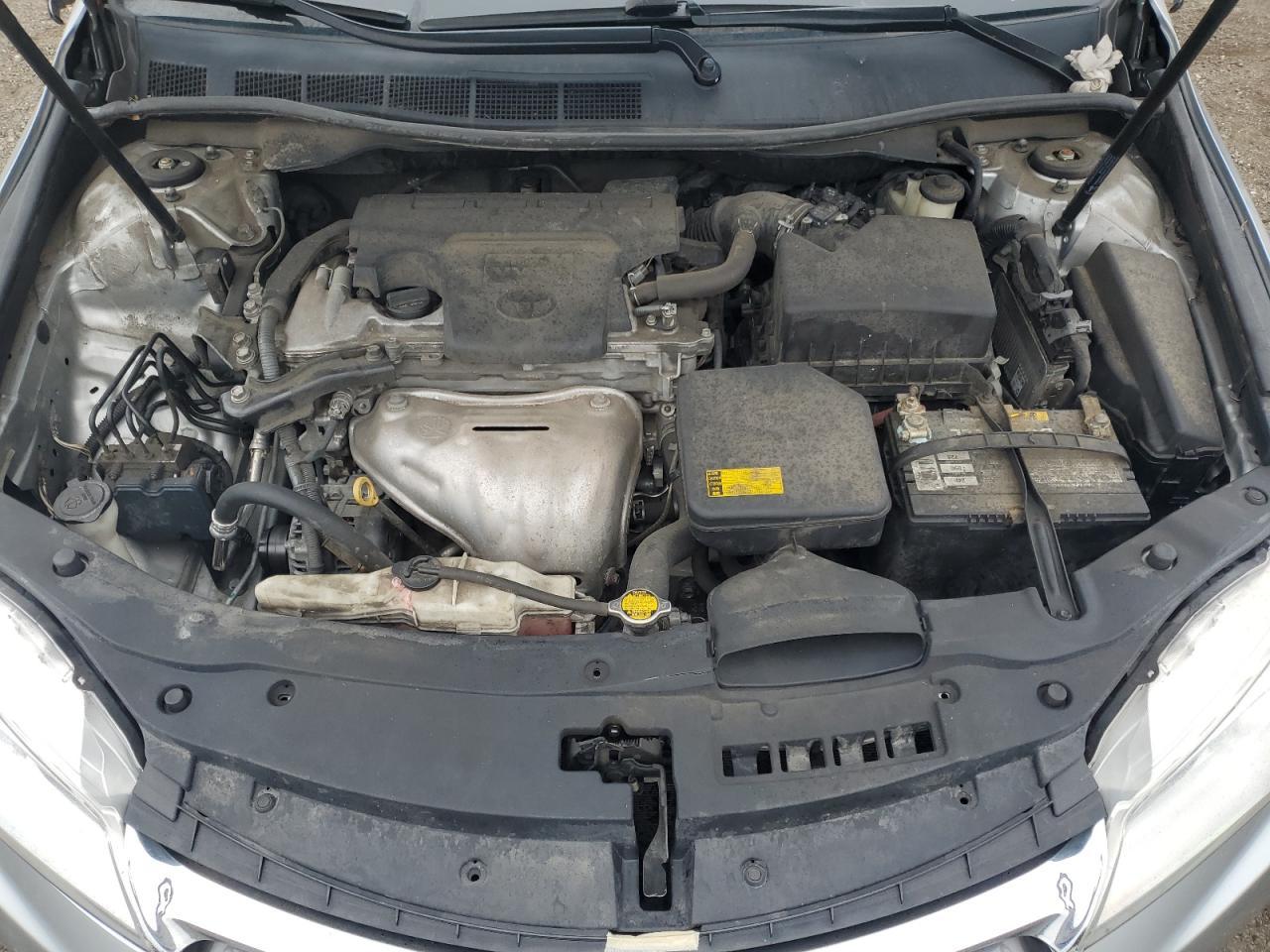 2015 TOYOTA CAMRY