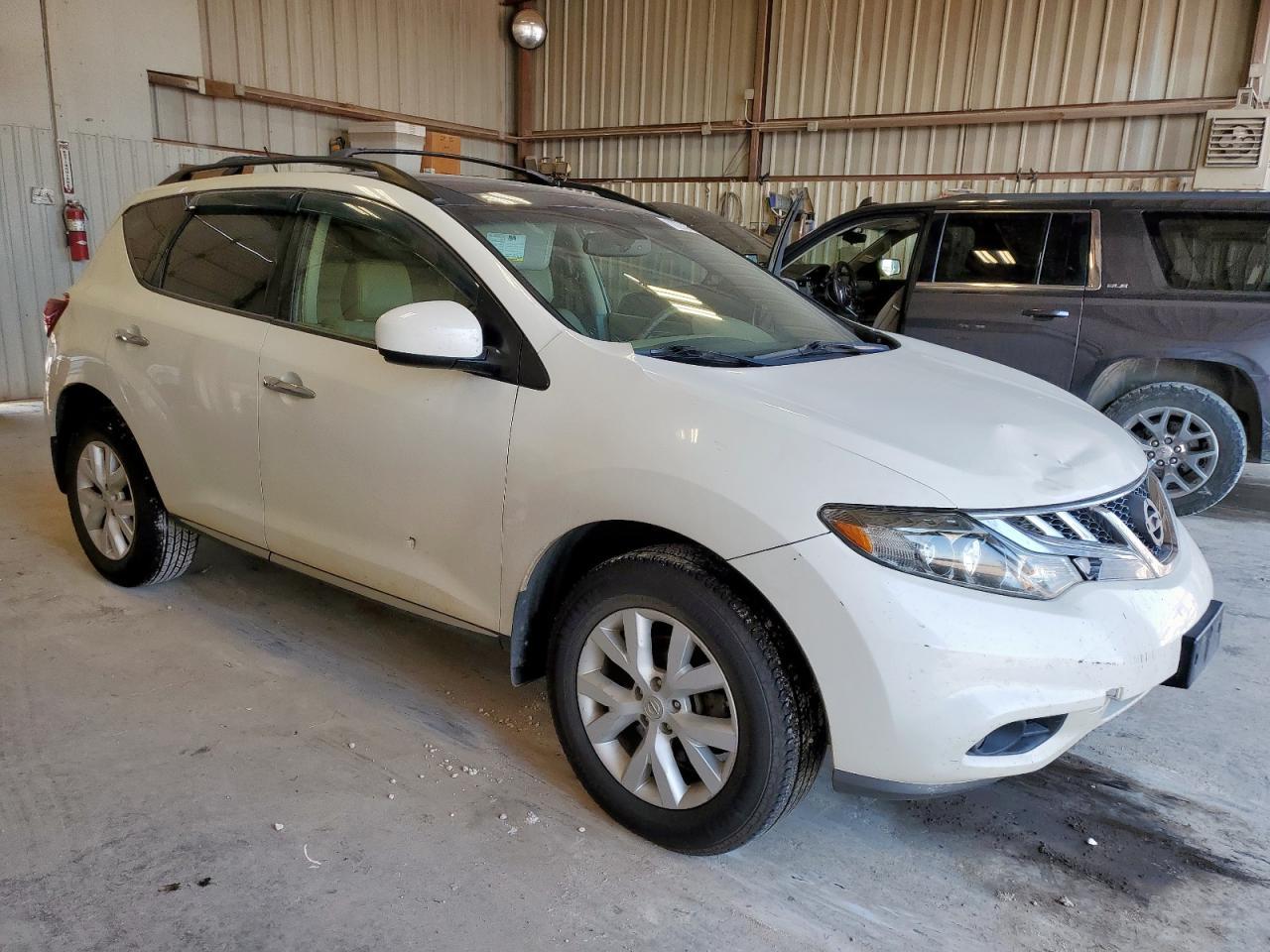 2012 NISSAN MURANO