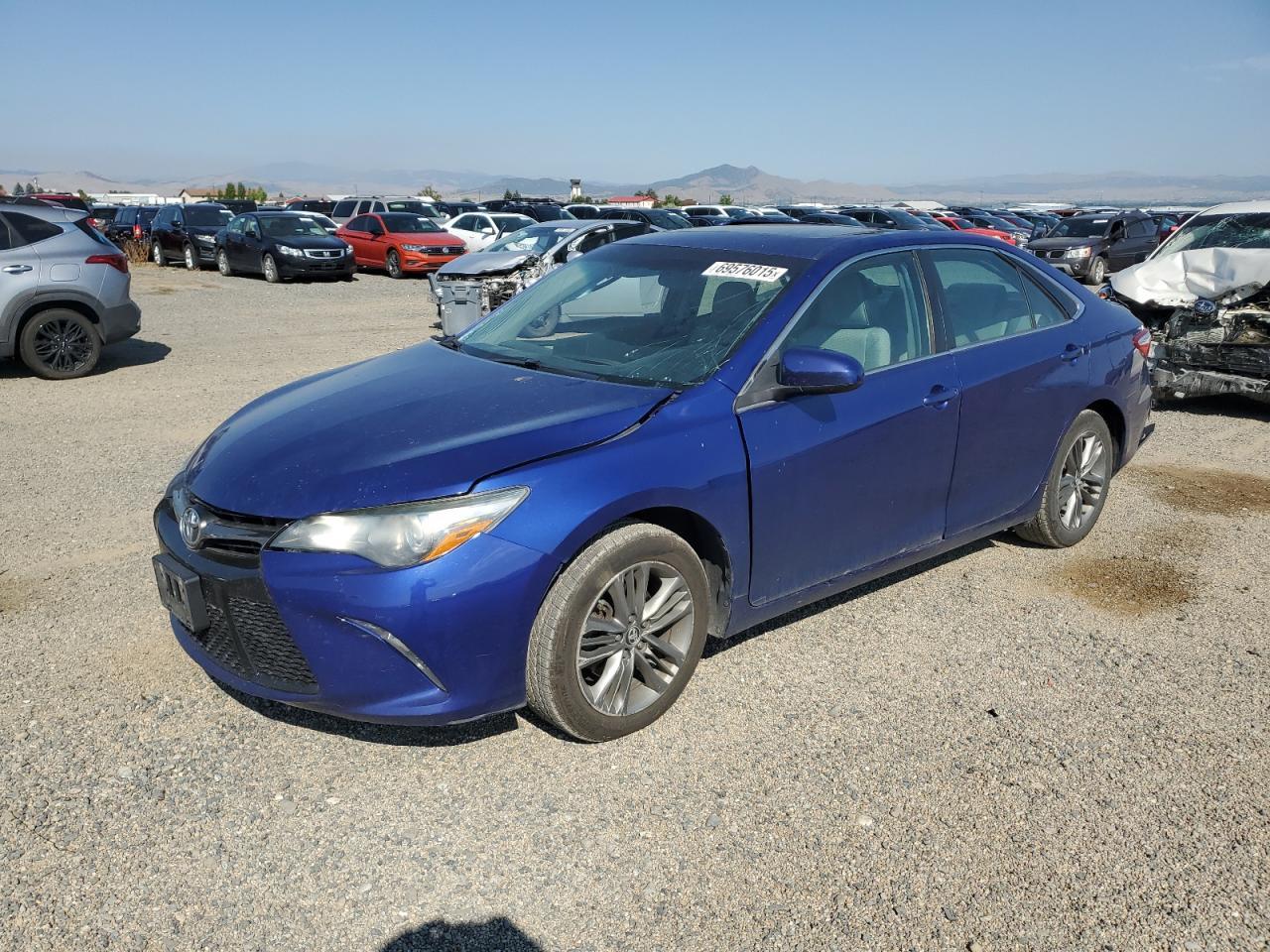 2015 TOYOTA CAMRY