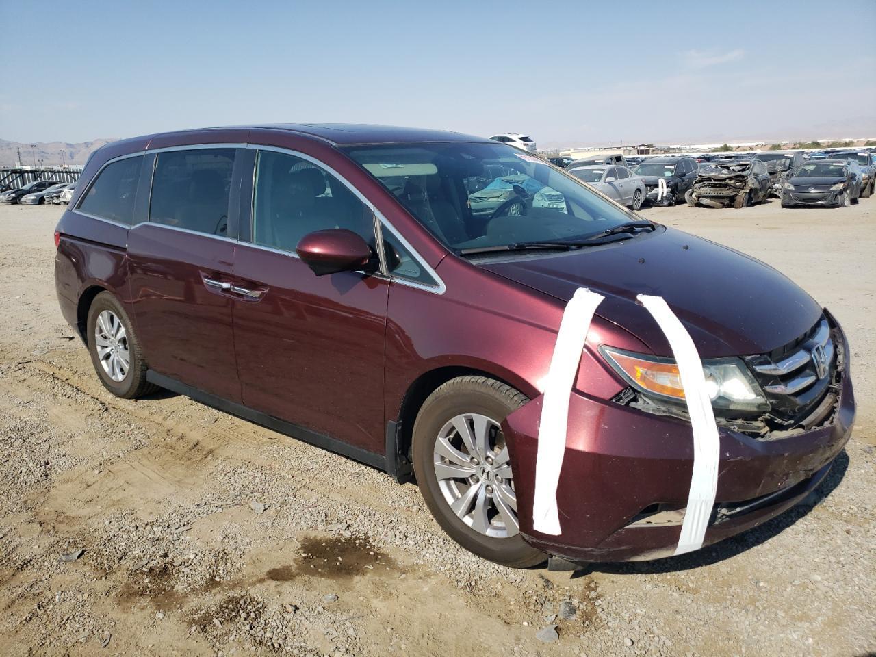 2016 HONDA ODYSSEY