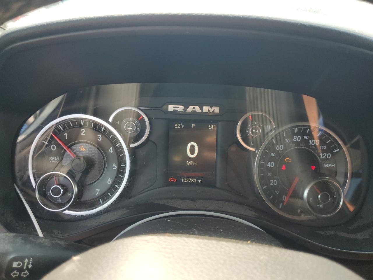 2019 RAM 1500