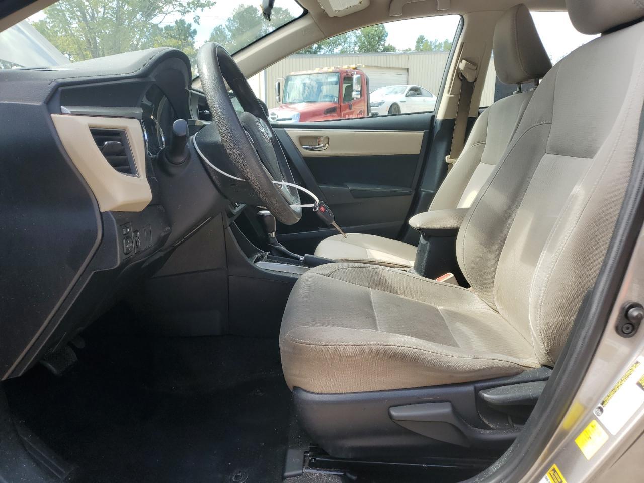 2014 TOYOTA COROLLA