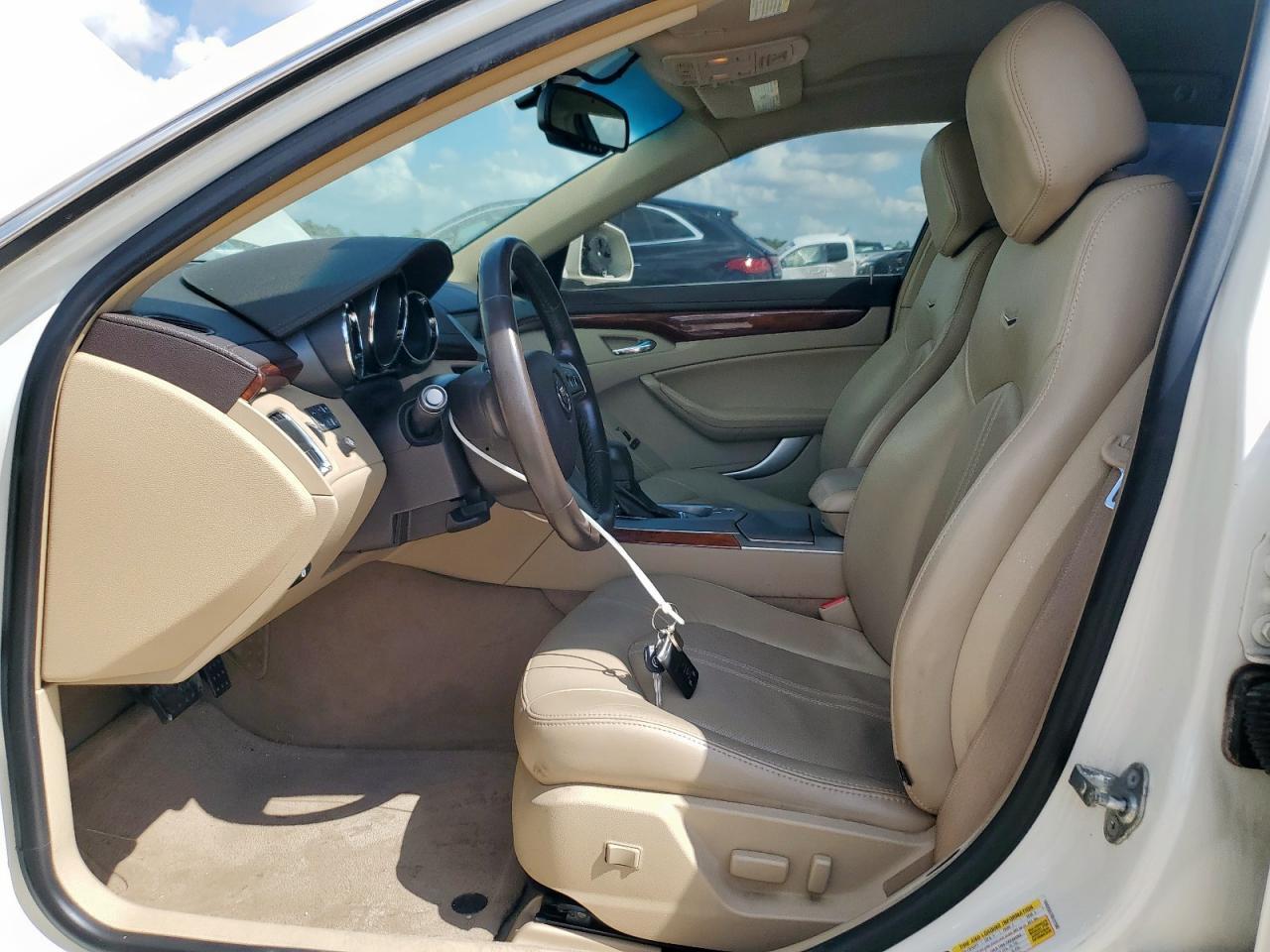 2010 CADILLAC CTS