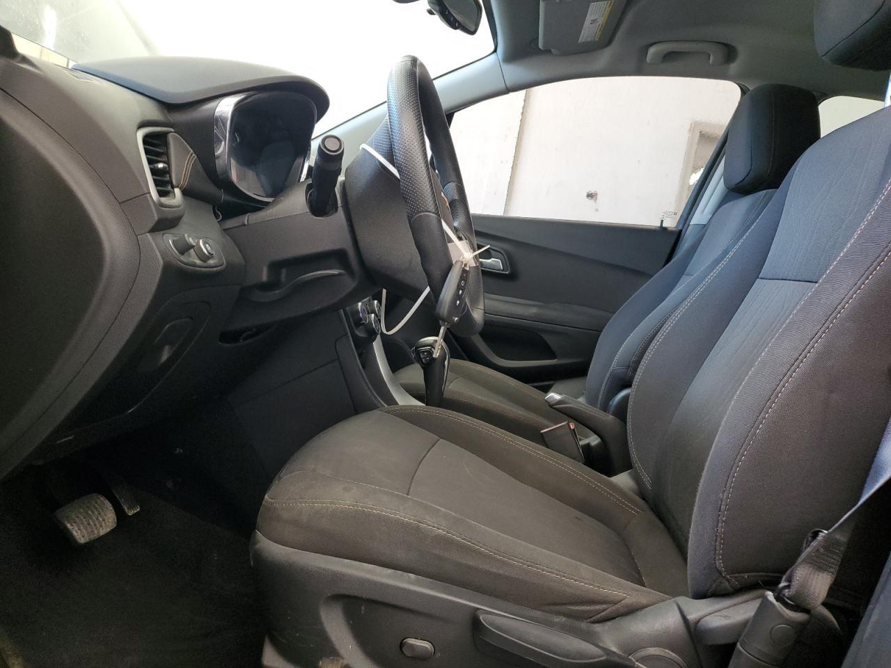 2019 CHEVROLET TRAX
