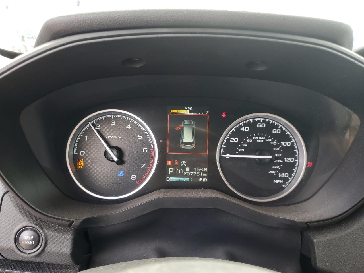 2019 SUBARU FORESTER