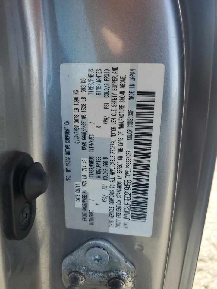 2011 MAZDA MX-5 Miata