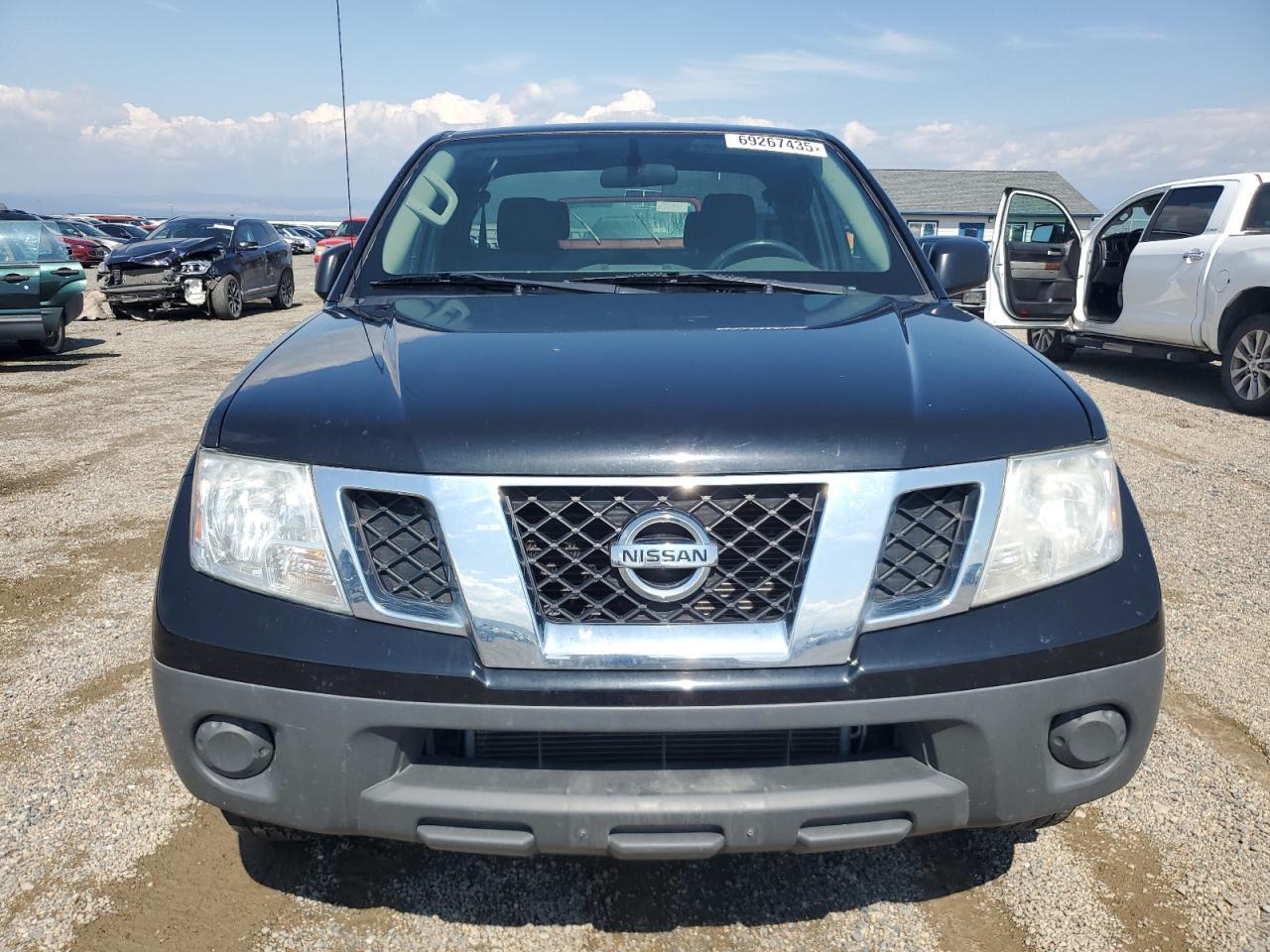 2019 NISSAN Frontier