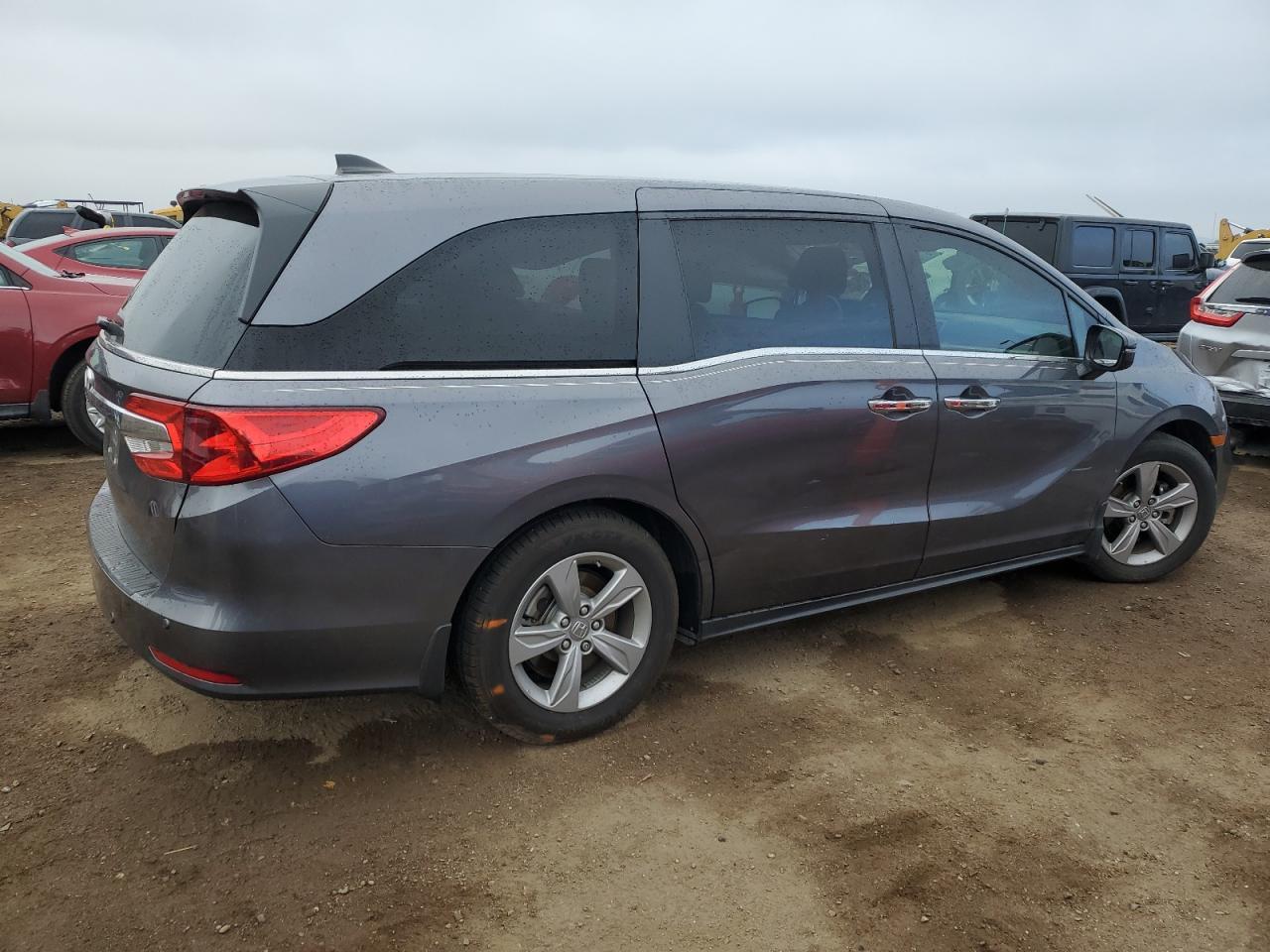 2019 HONDA ODYSSEY