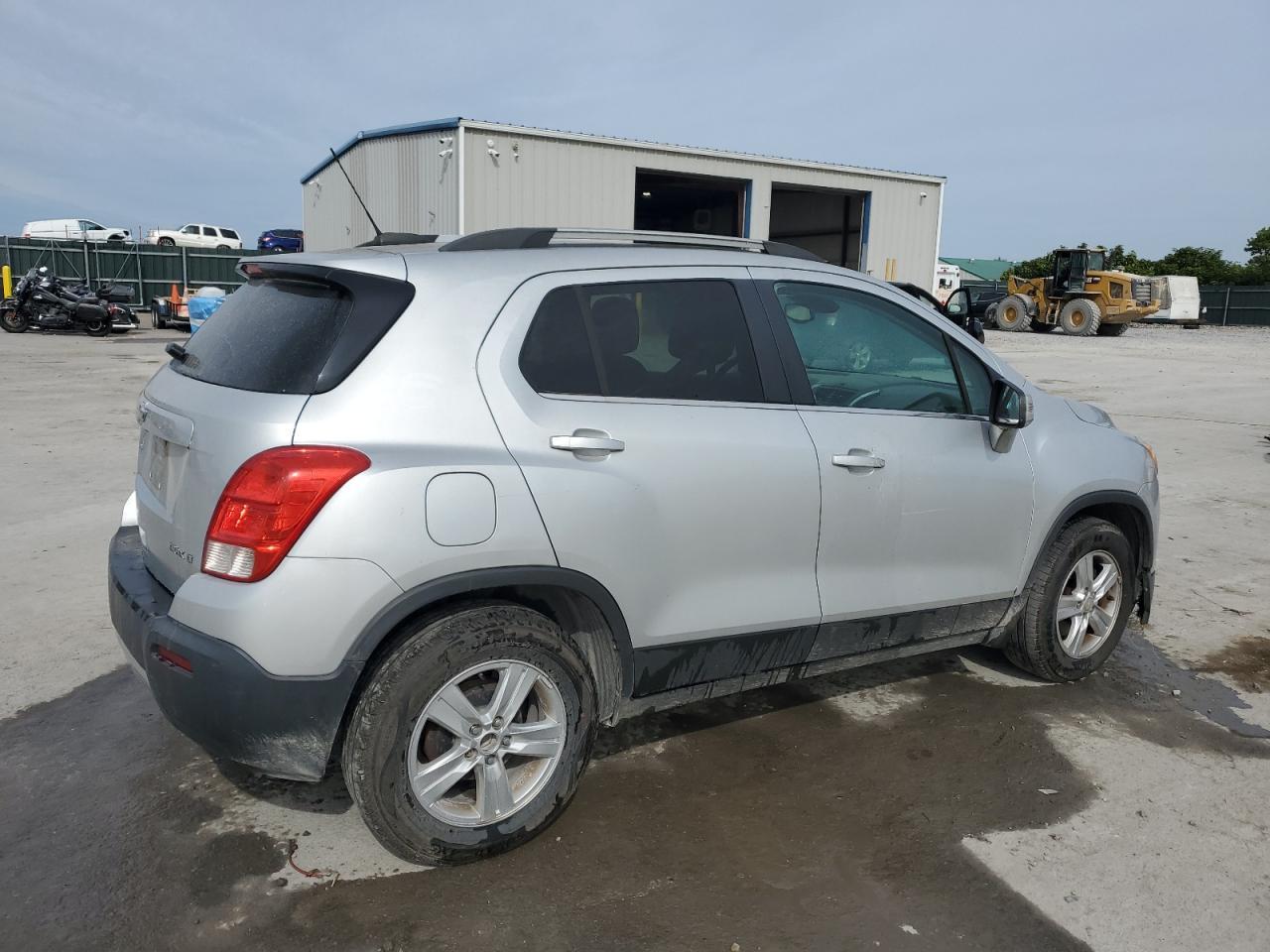 2016 CHEVROLET TRAX