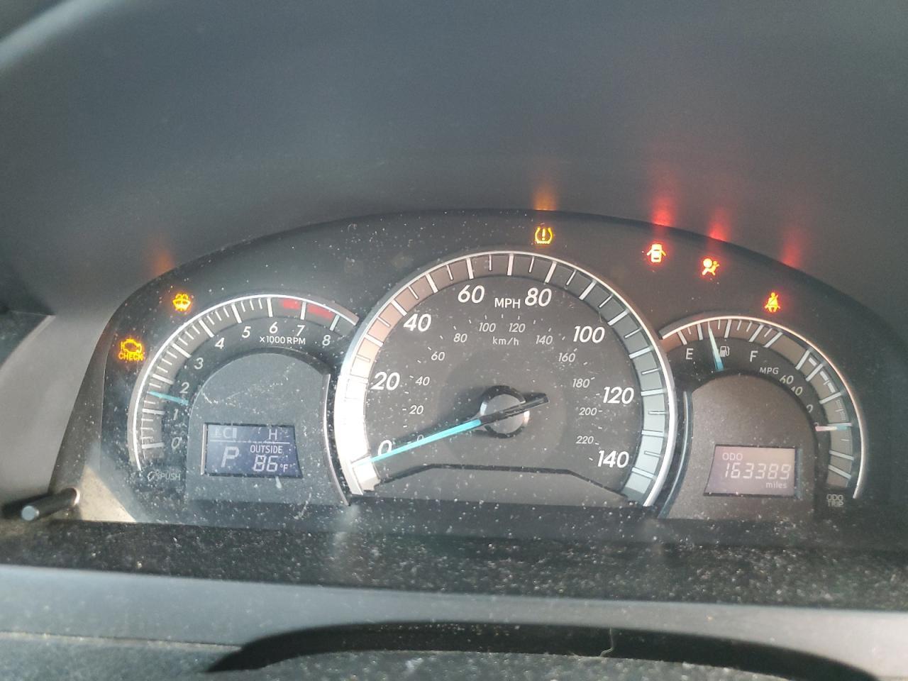 2013 TOYOTA CAMRY