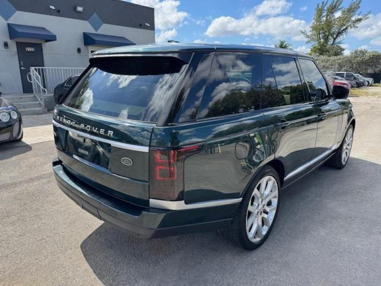 2014 LAND ROVER RANGE ROVER