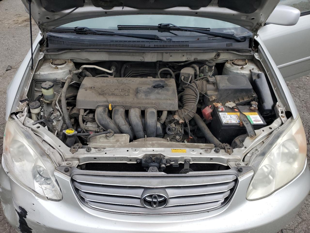 2004 TOYOTA COROLLA