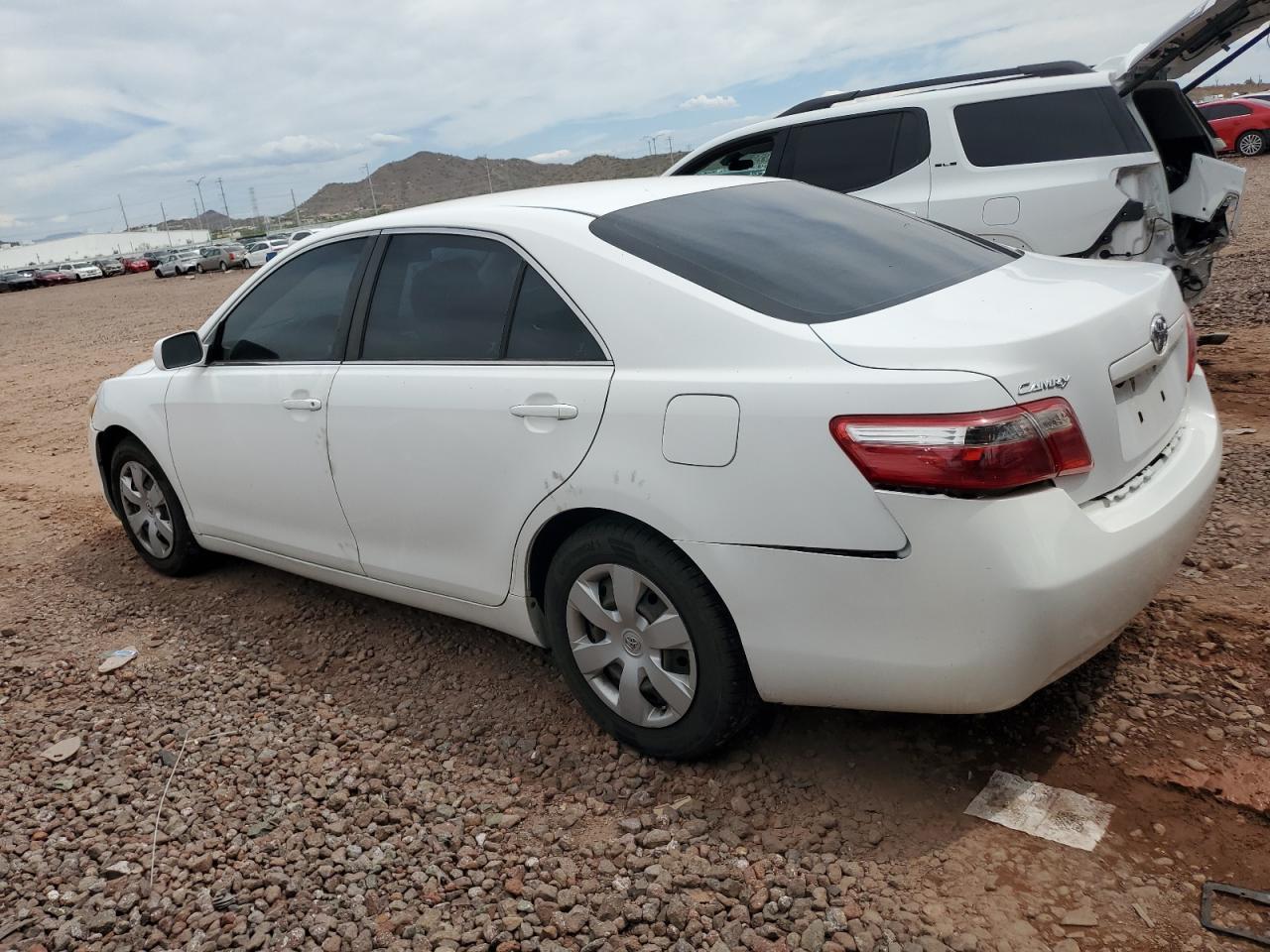 2008 TOYOTA CAMRY