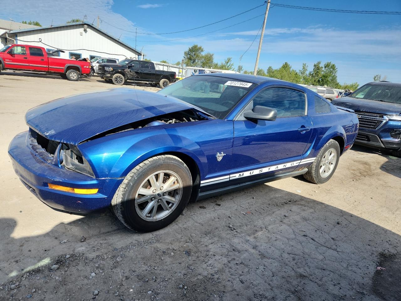 2009 FORD MUSTANG
