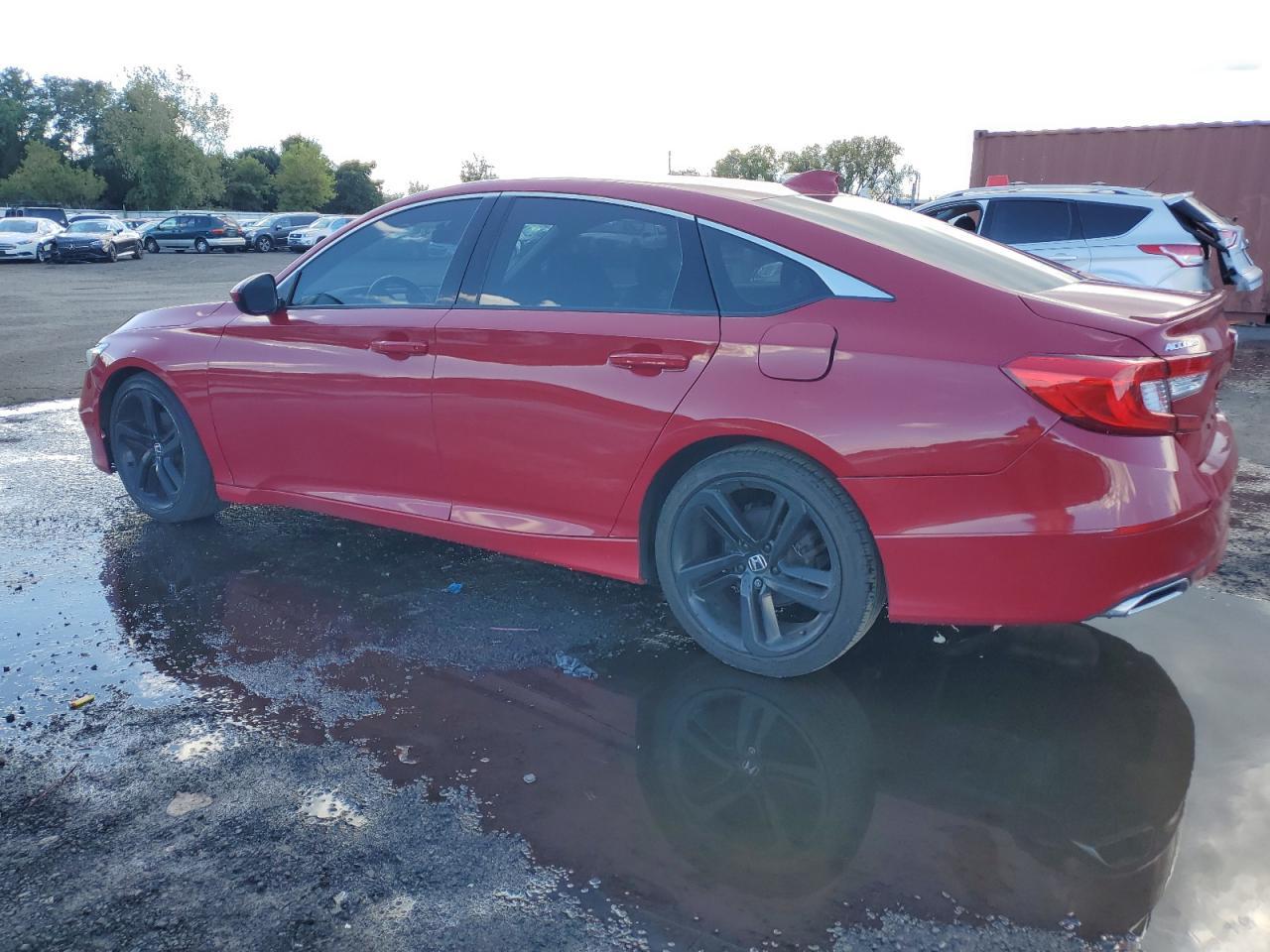 2018 HONDA ACCORD