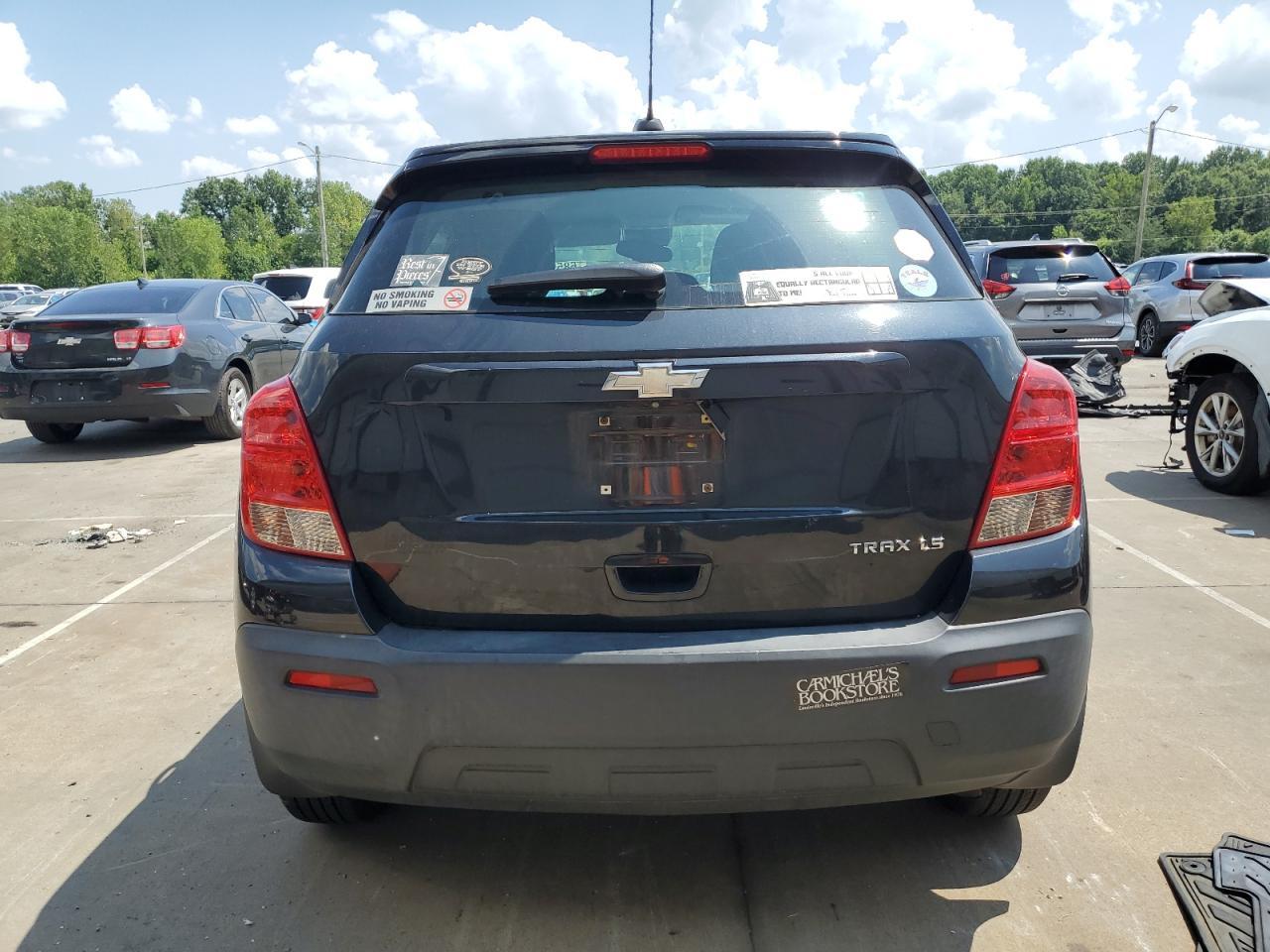 2016 CHEVROLET TRAX