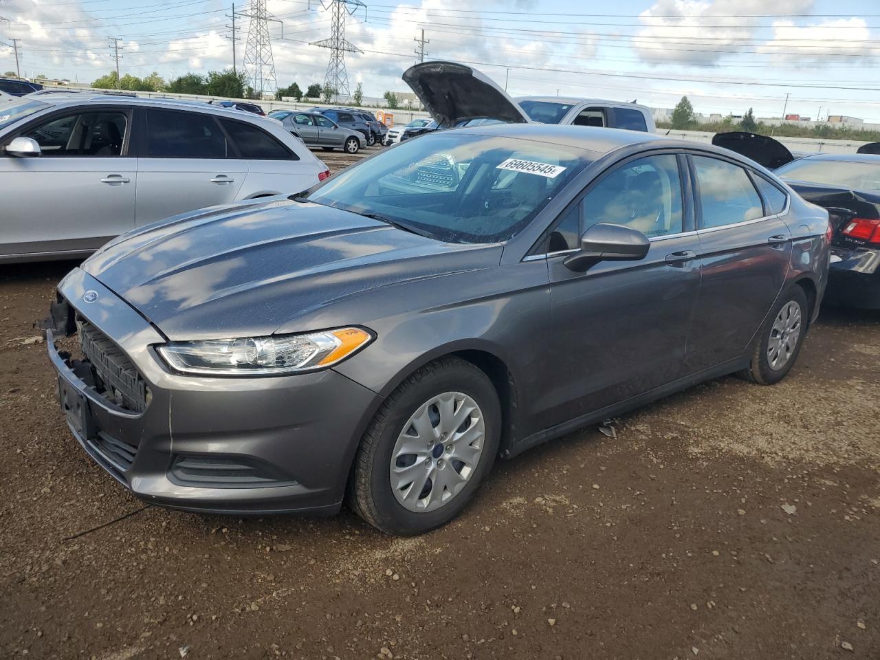 2014 FORD FUSION