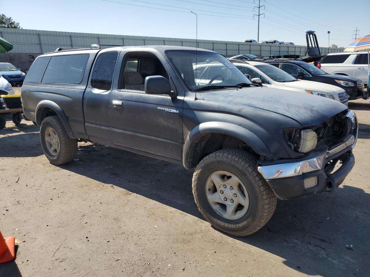 2001 TOYOTA TACOMA