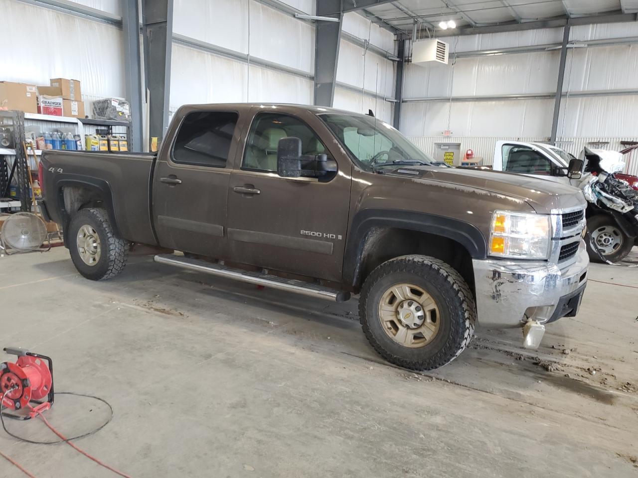 2007 CHEVROLET Silverado 2500