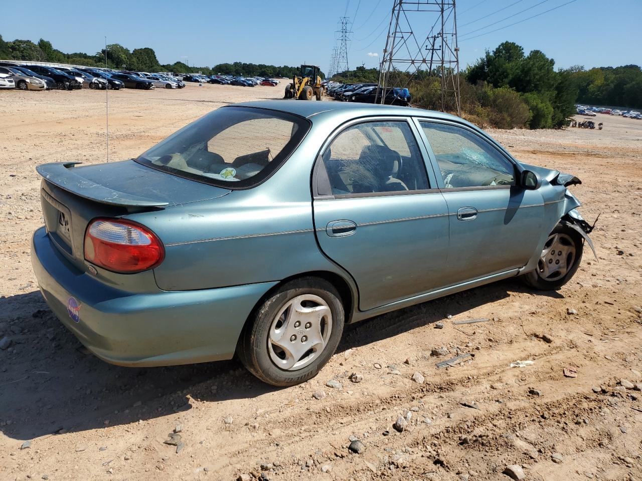 2000 KIA Sephia