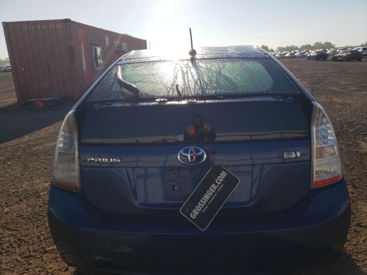 2011 TOYOTA PRIUS