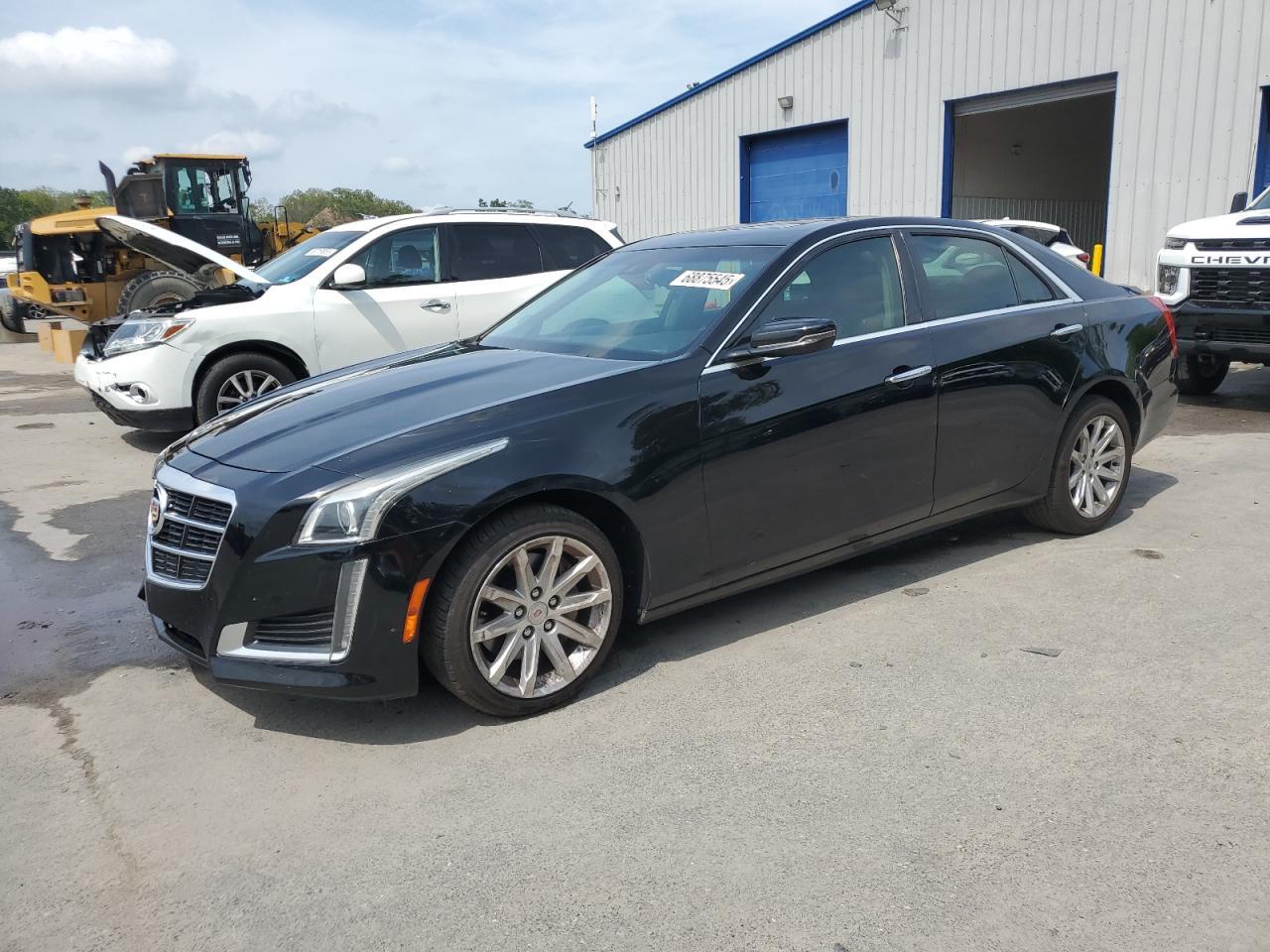 2014 CADILLAC CTS