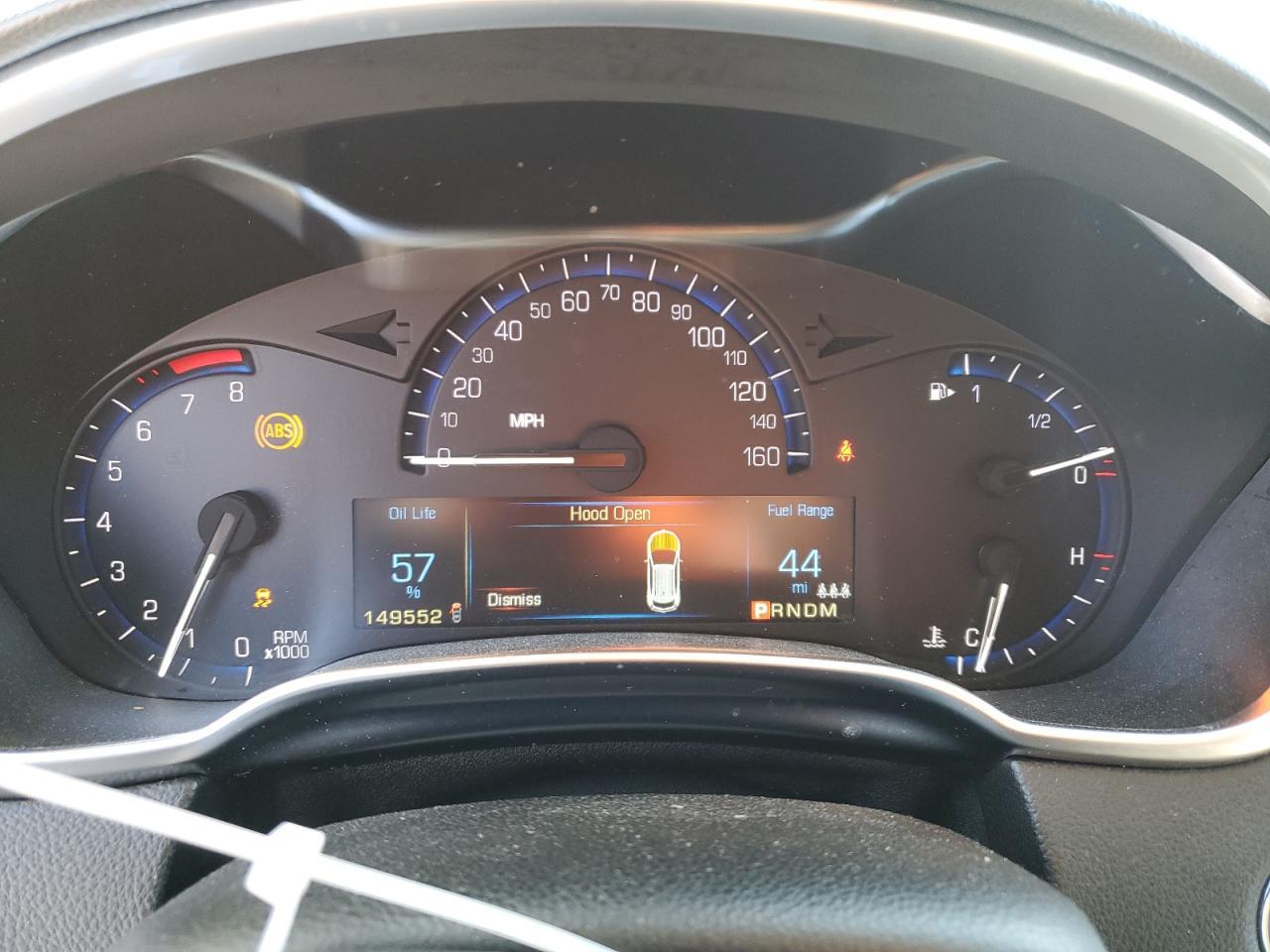 2015 CADILLAC SRX