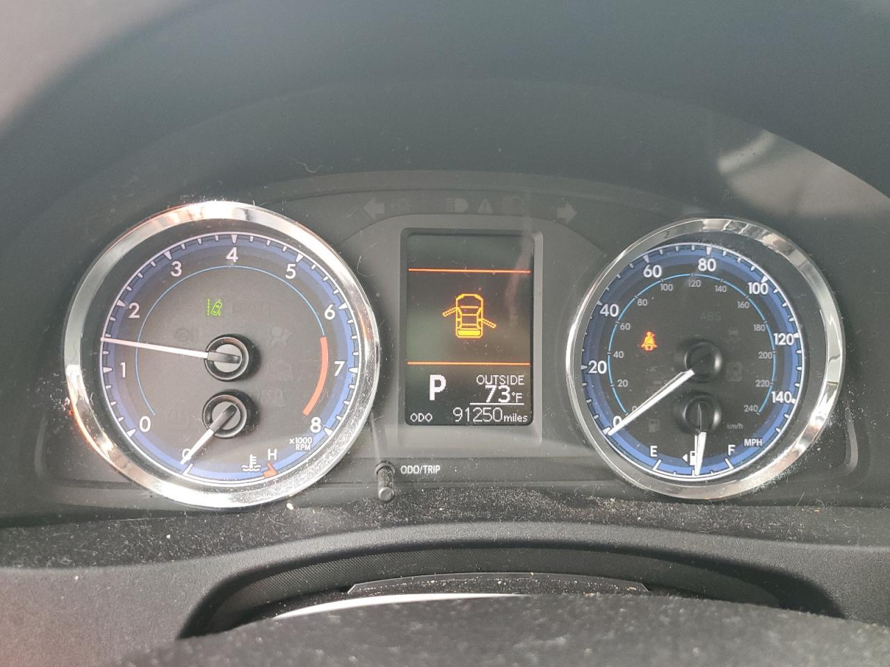 2019 TOYOTA COROLLA