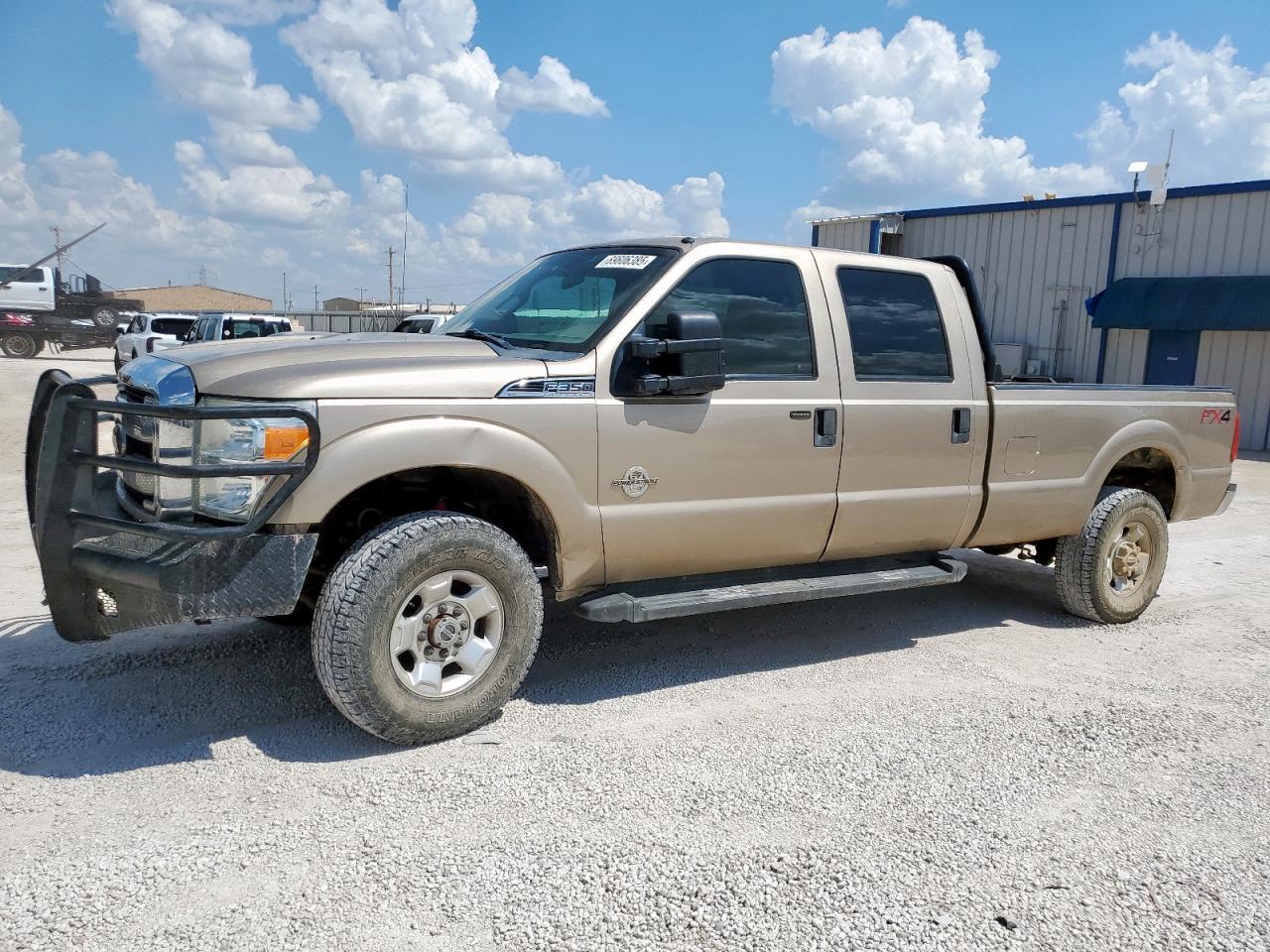 2012 FORD F-350