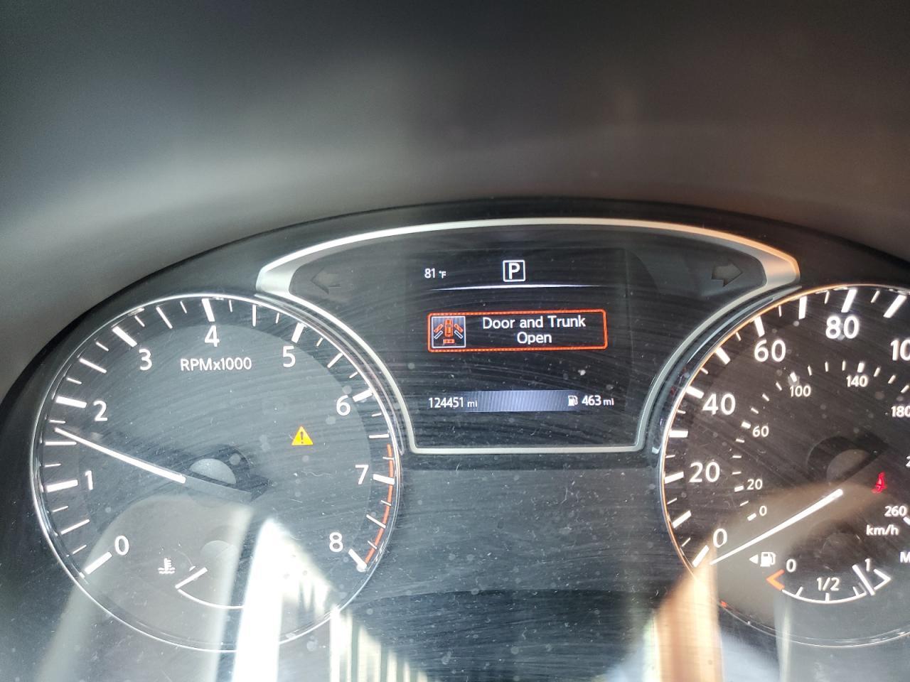 2016 NISSAN ALTIMA