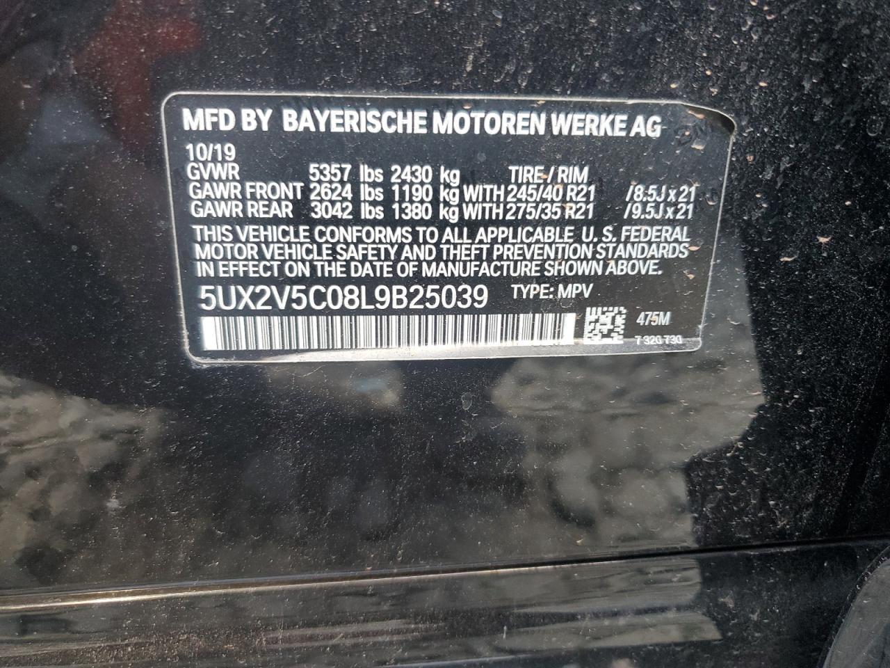 2020 BMW X4