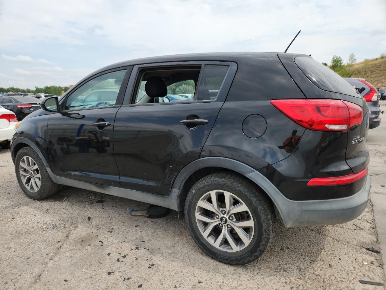 2016 KIA SPORTAGE