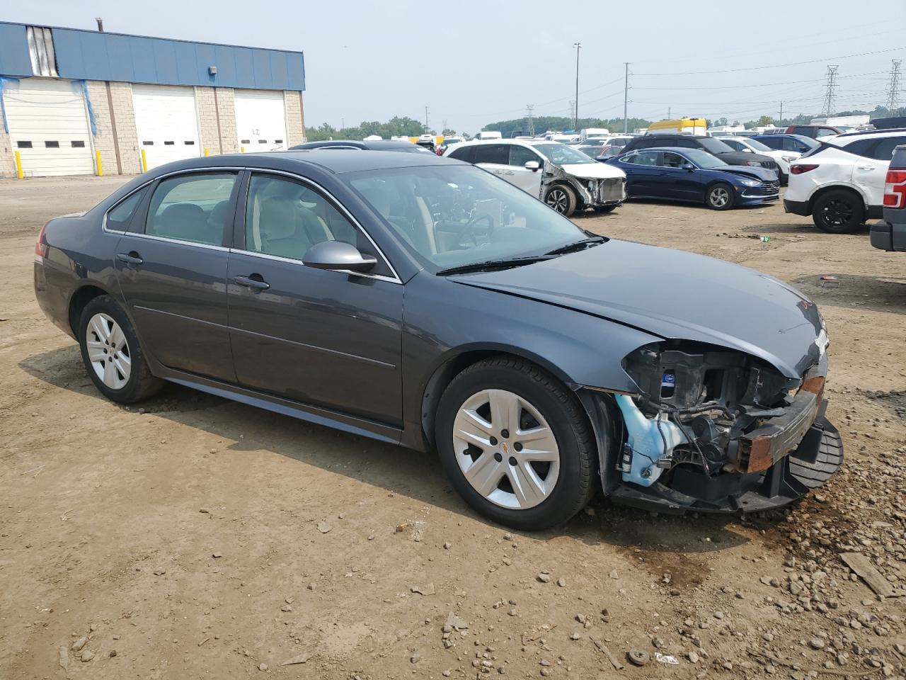 2010 CHEVROLET IMPALA