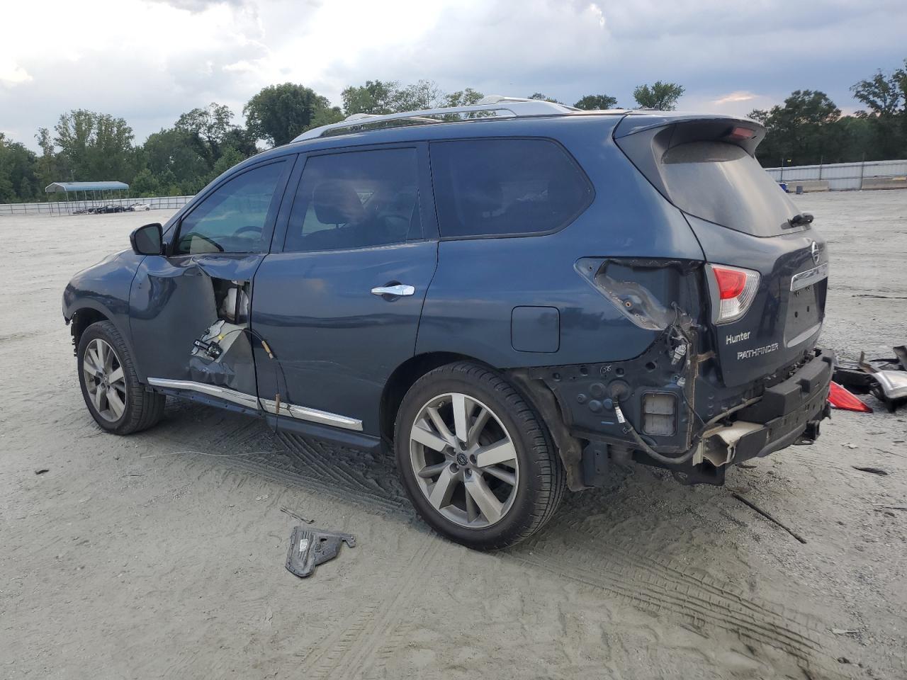 2014 NISSAN PATHFINDER