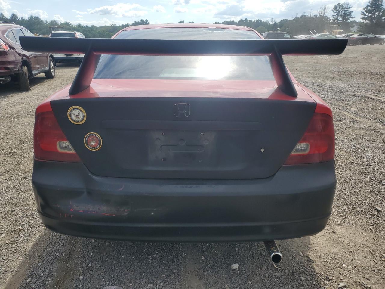 2002 HONDA CIVIC