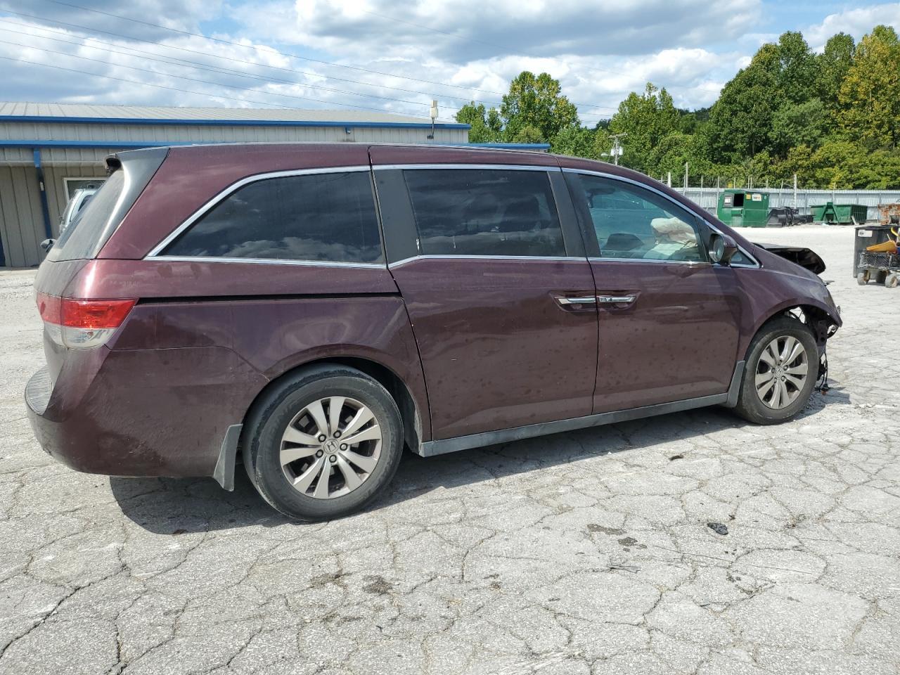 2015 HONDA ODYSSEY