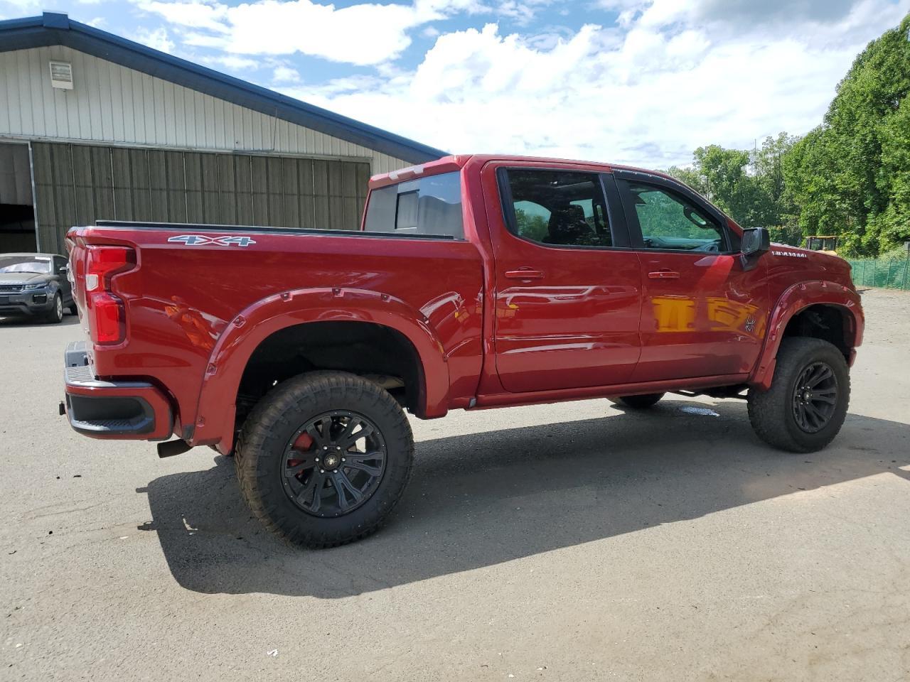 2021 CHEVROLET Silverado