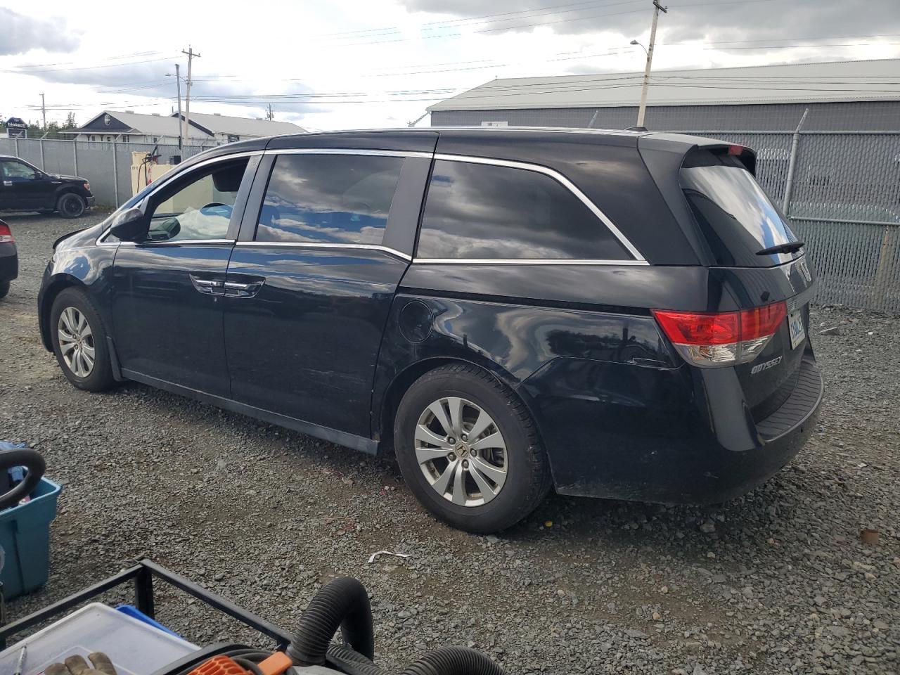 2014 HONDA ODYSSEY