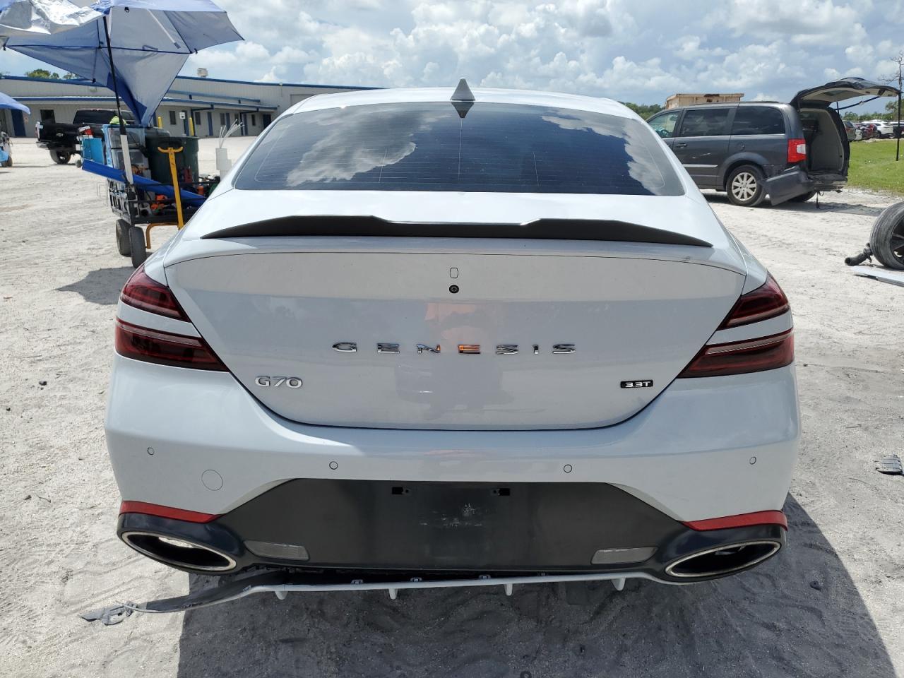 2022 GENESIS G70