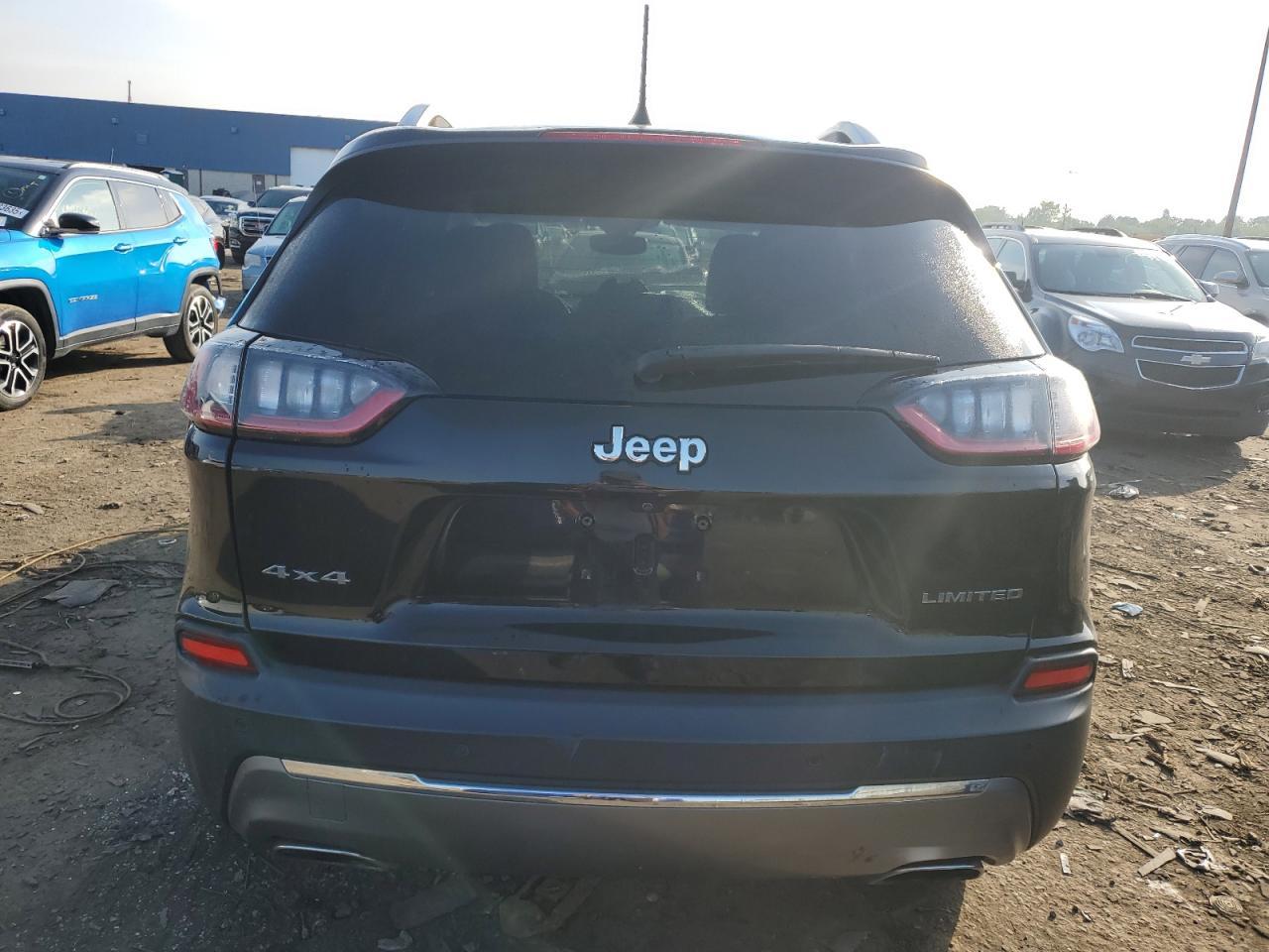 2019 JEEP CHEROKEE
