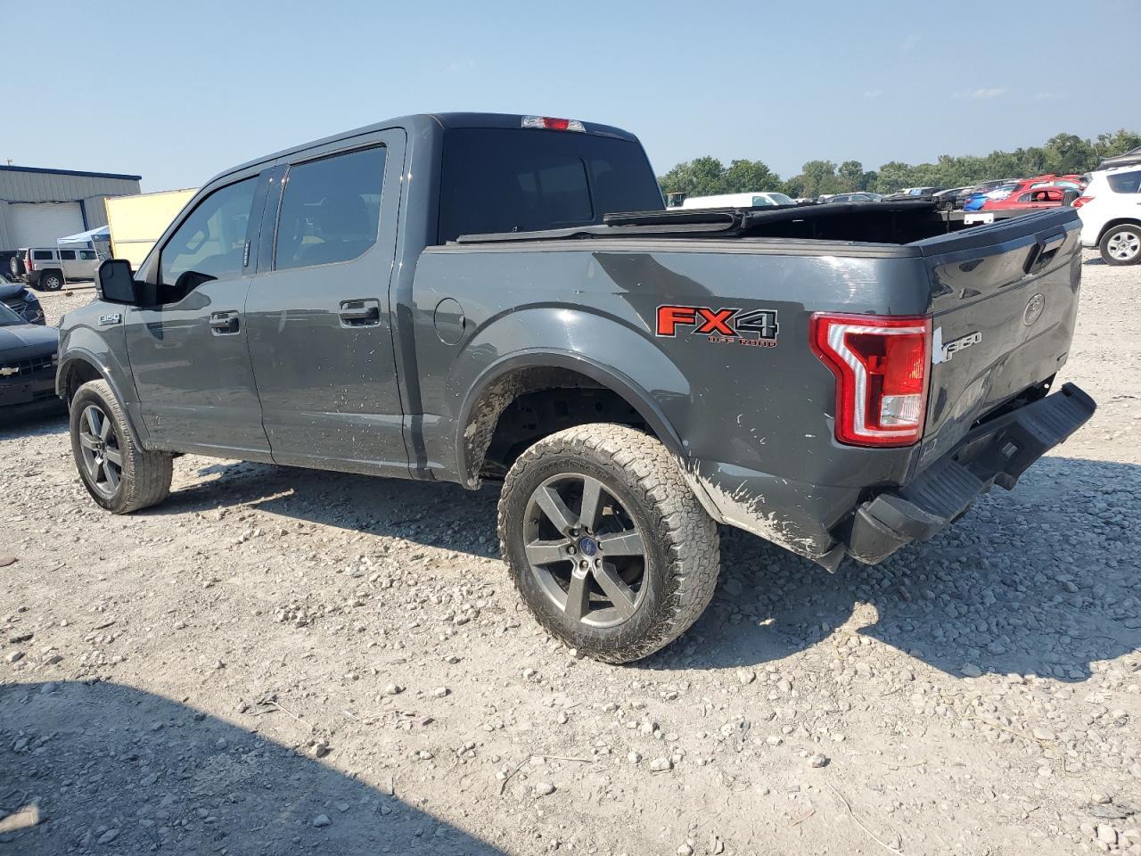 2016 FORD F-150